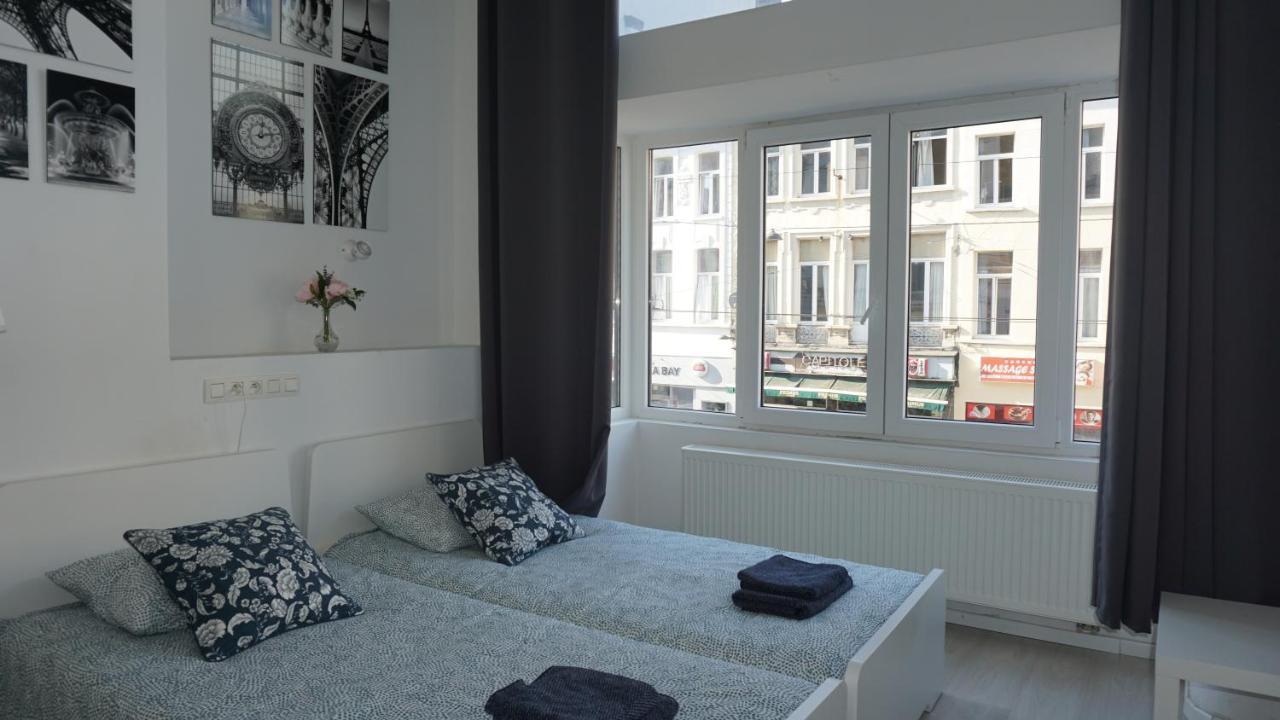 Roosevelt Apartments. أنتويرب المظهر الخارجي الصورة