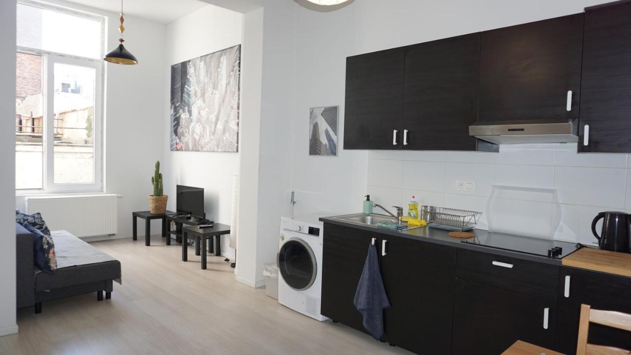 Roosevelt Apartments. أنتويرب المظهر الخارجي الصورة