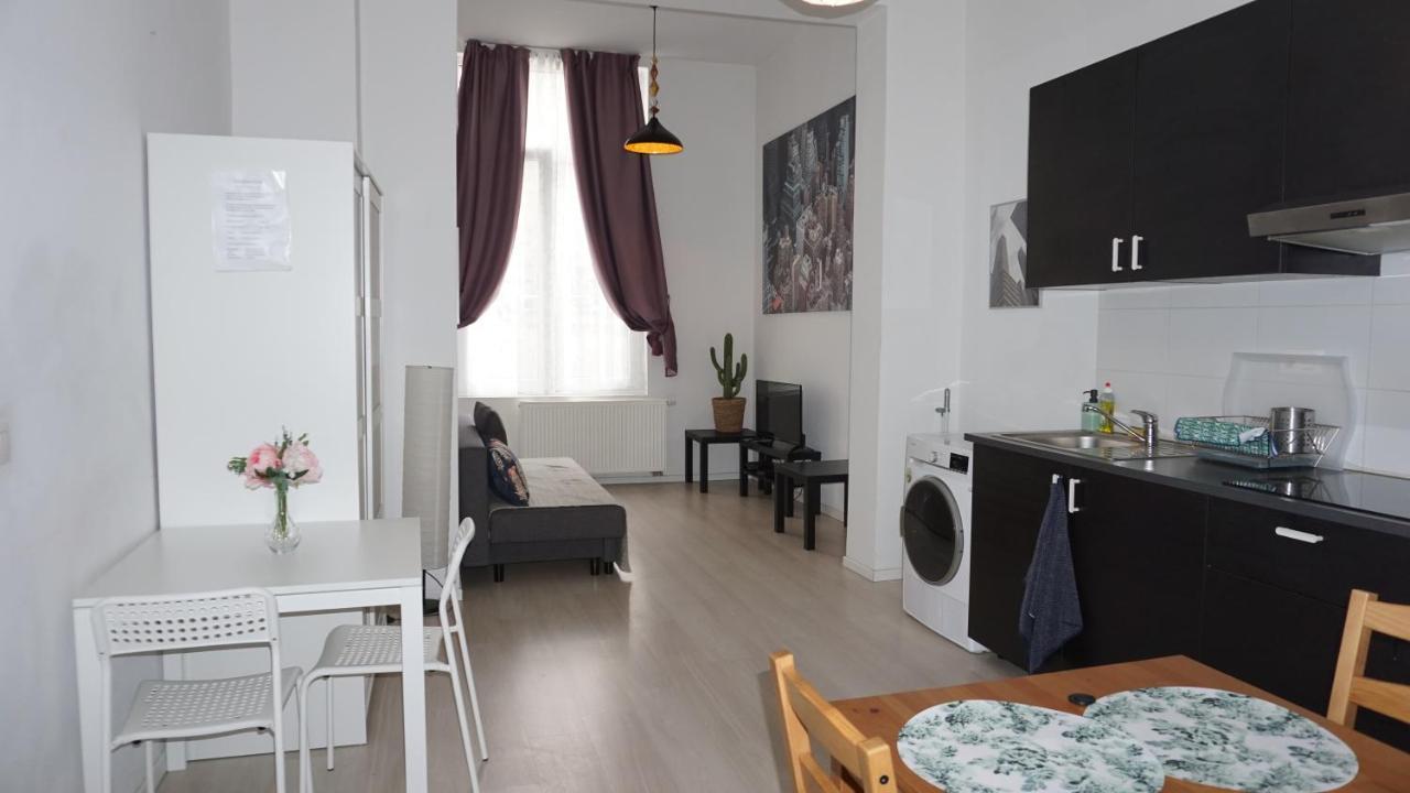 Roosevelt Apartments. أنتويرب المظهر الخارجي الصورة